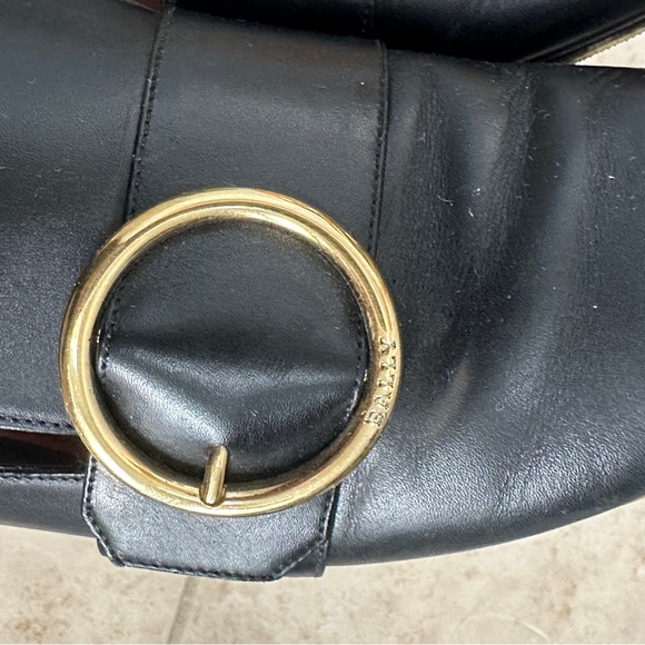 Bally Janelle Buckled Slip-On Loafers - Picture 7 of 9